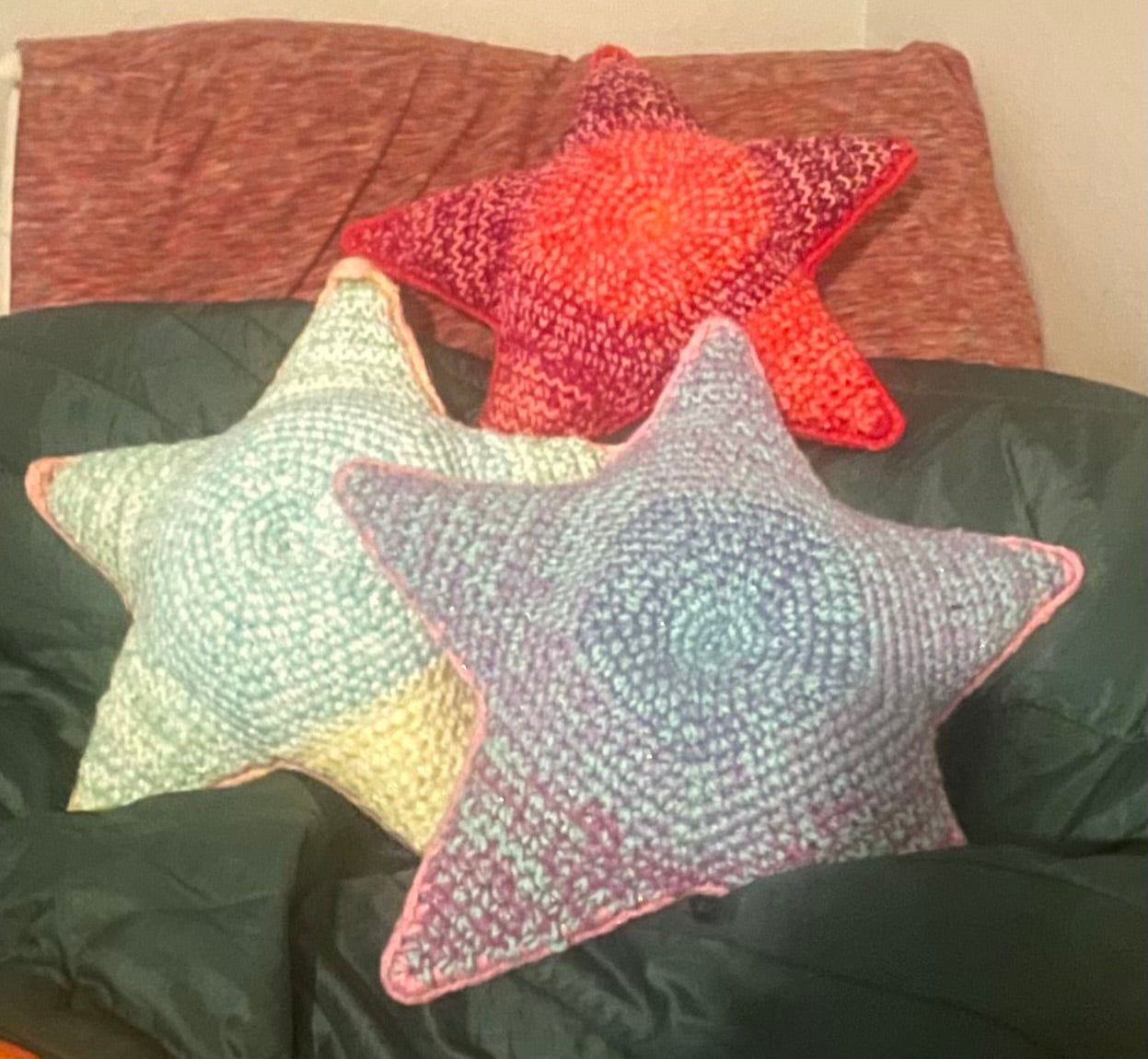 Starfish Pillow