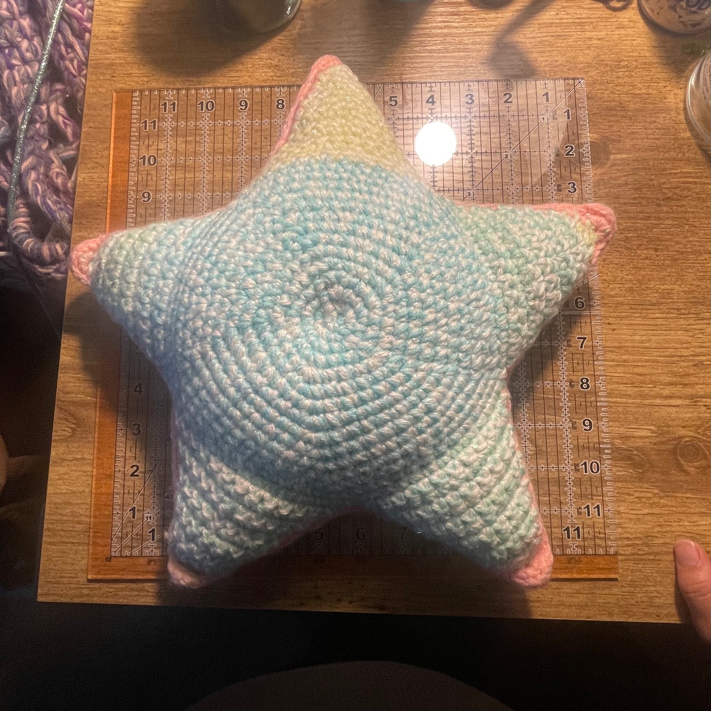 Baby Blues Starfish Pillow