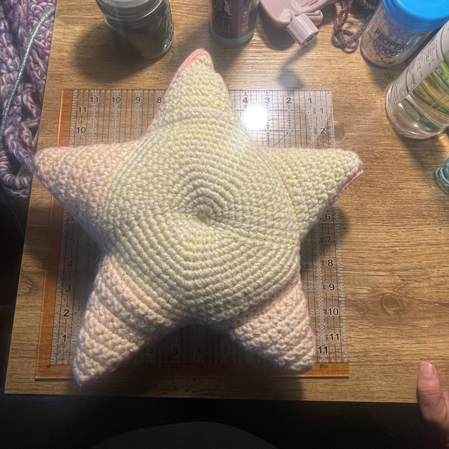 Baby Blues Starfish Pillow