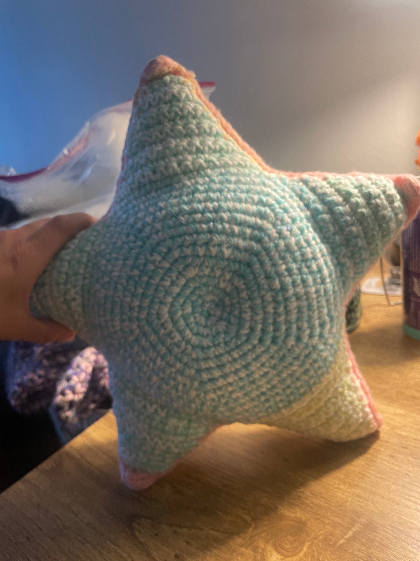 Baby Blues Starfish Pillow